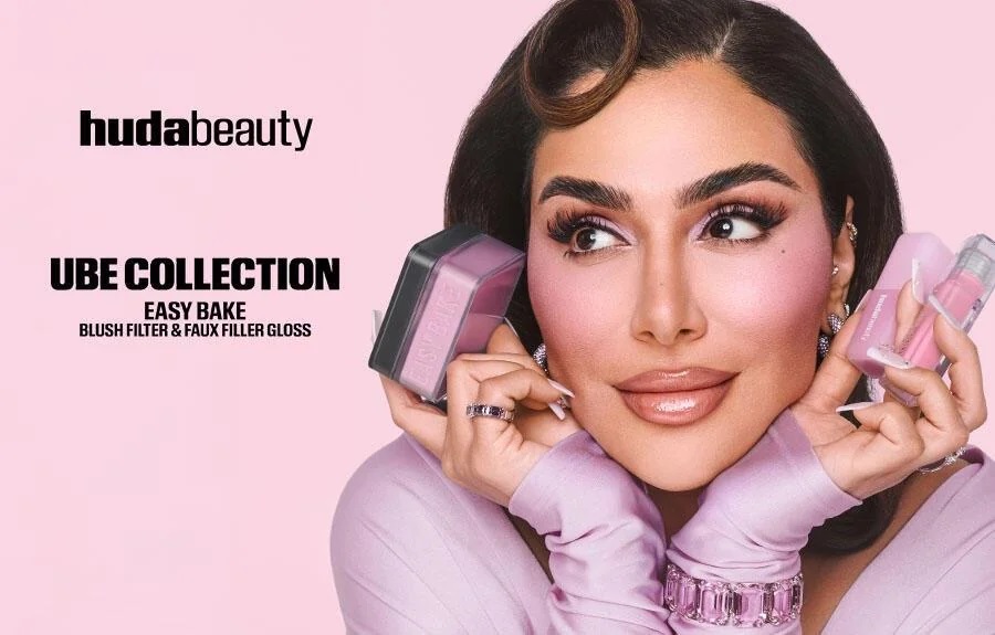 Huda Beauty Ube Collection