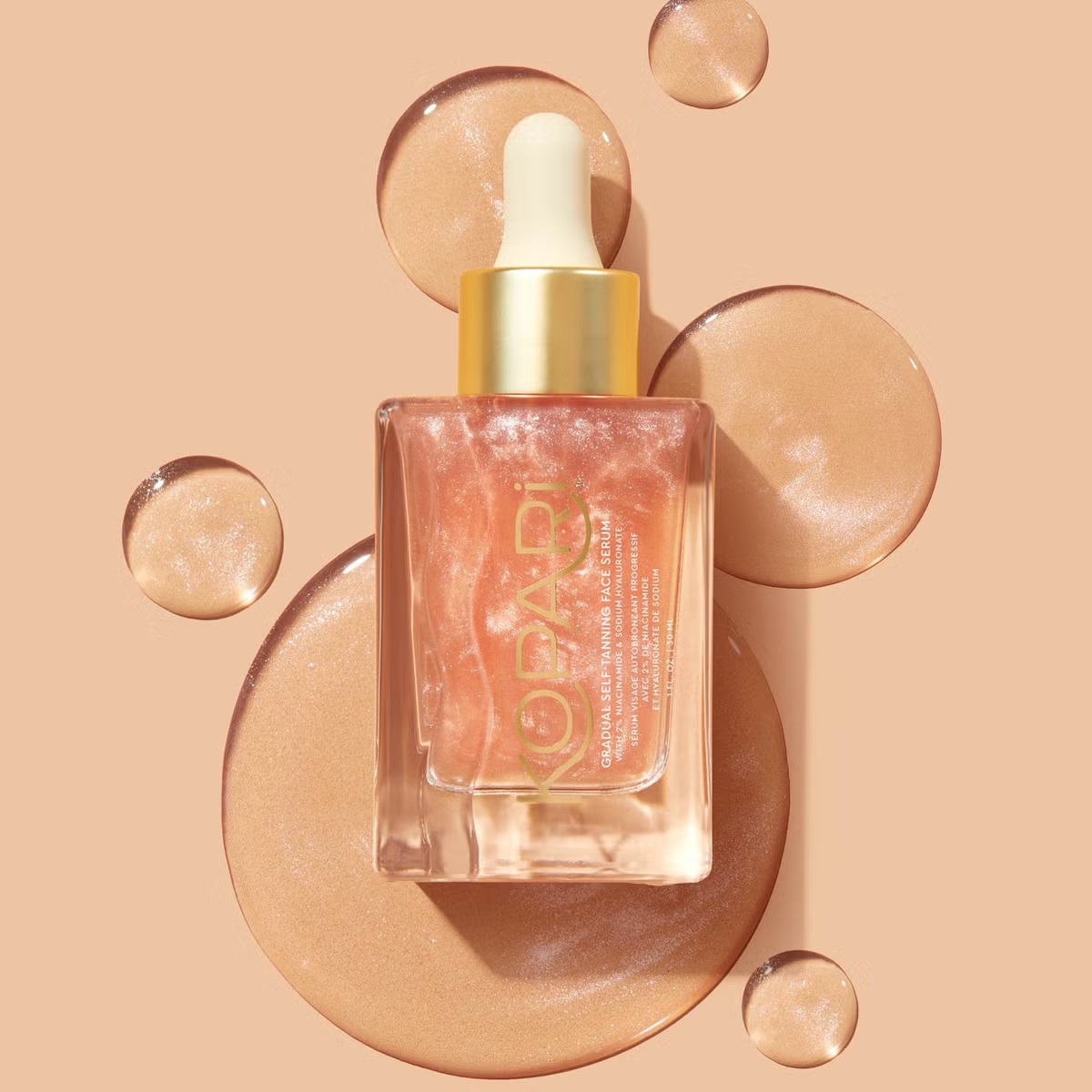 Kopari Beauty Gradual Self-Tanning Face Serum Kopari Beauty Gradual Self-Tanning Face Serum