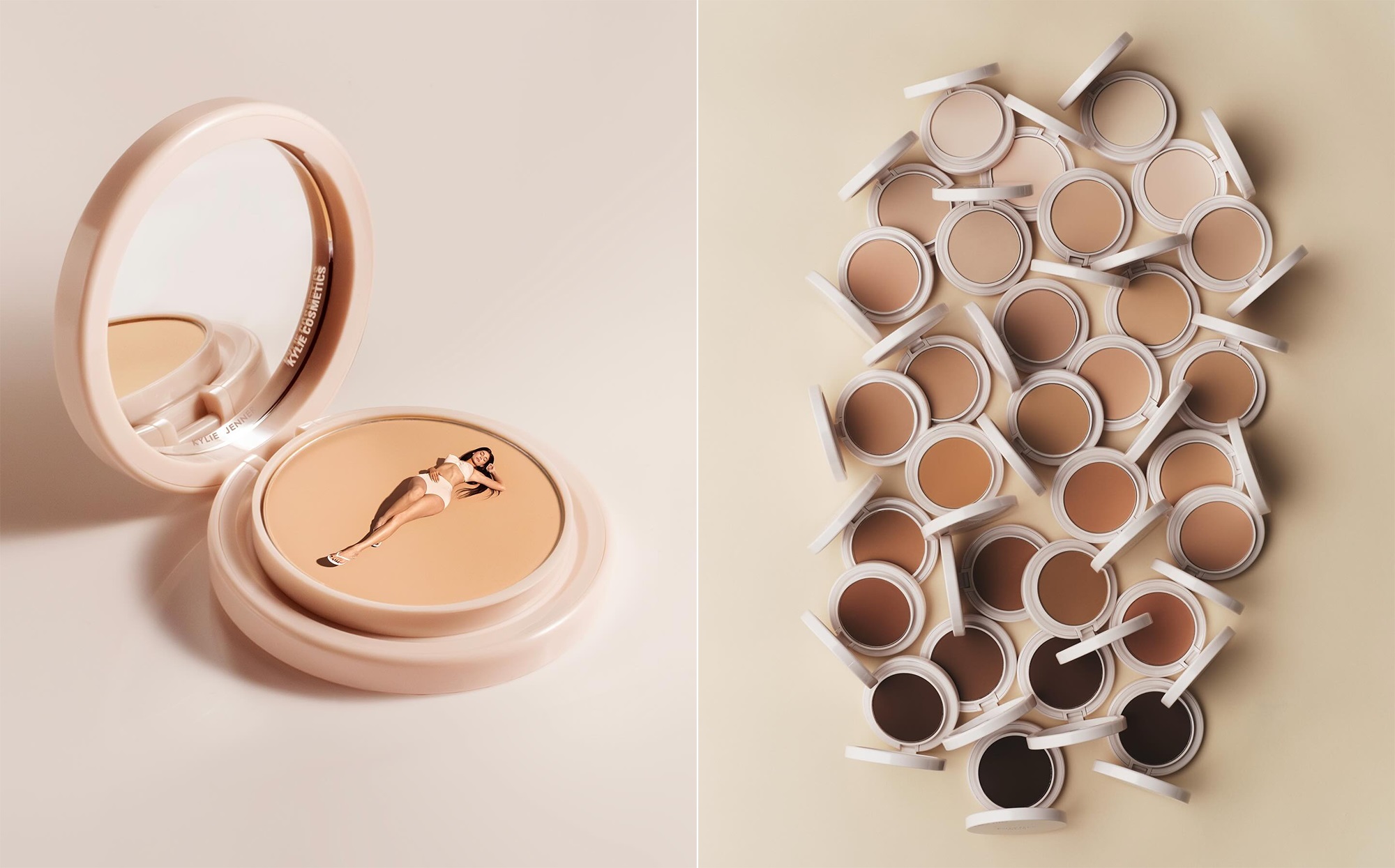 Kylie Cosmetics Natural Blur Powder Foundation Kylie Cosmetics Natural Blur Powder Foundation