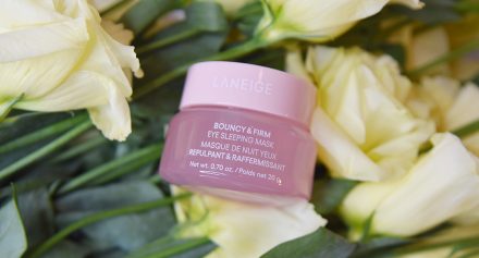 LANEIGE Bouncy and Firm Eye Sleeping Mask Review LANEIGE Bouncy and Firm Eye Sleeping Mask Review