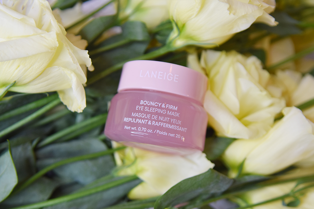 LANEIGE Bouncy and Firm Eye Sleeping Mask Review