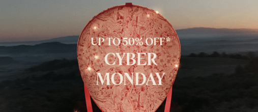 Cyber Monday at L'Occitane: Up to 50% off sitewide Cyber Monday at L'Occitane: Up to 50% off sitewide