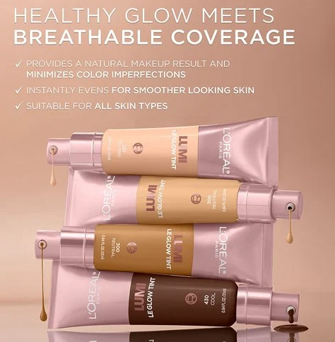 L'Oréal Paris Lumi Le Glow Skin Tint L'Oréal Paris Lumi Le Glow Skin Tint