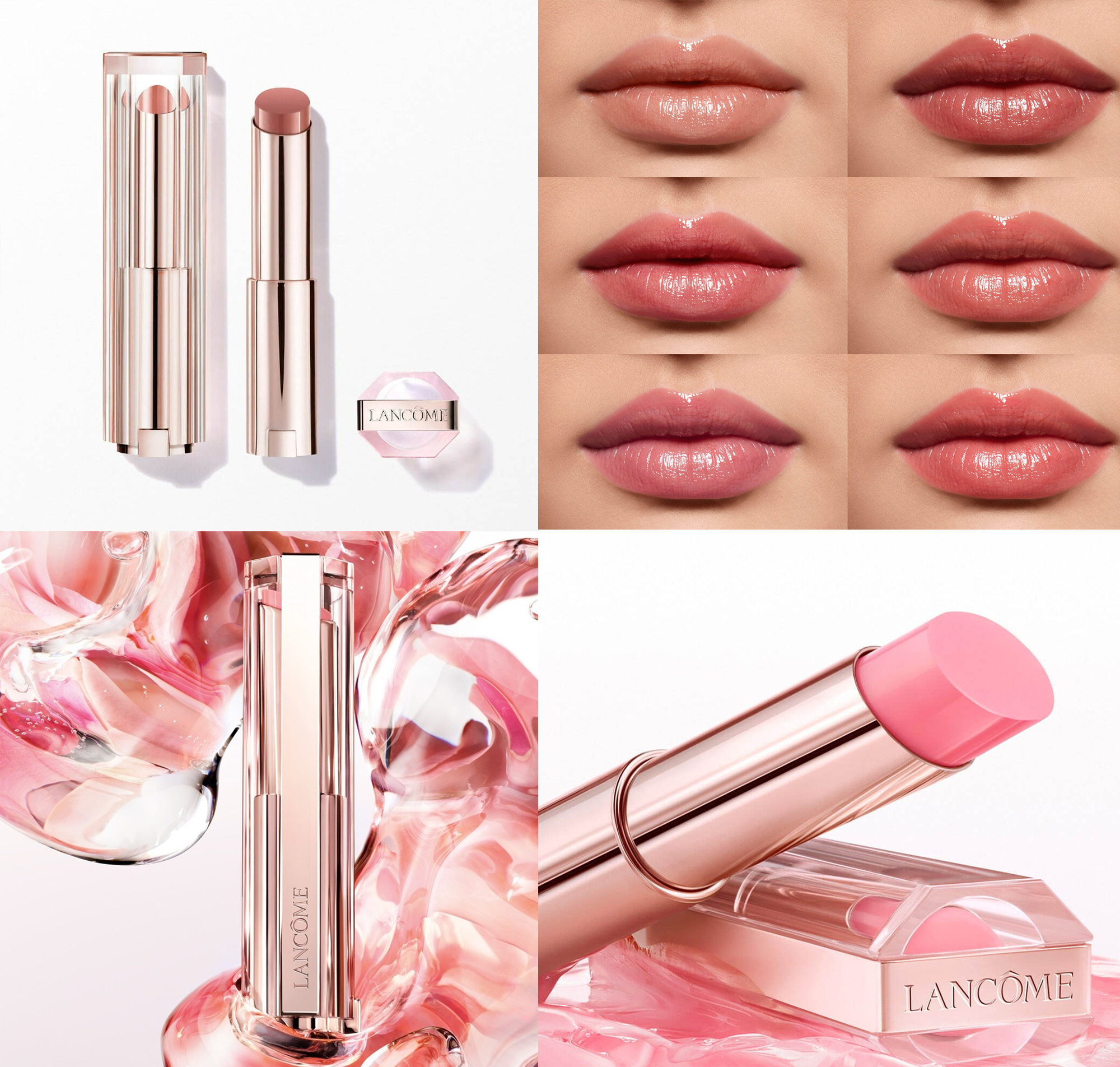 Lancome Lip Idôle Butterglow Lancome Lip Idôle Butterglow