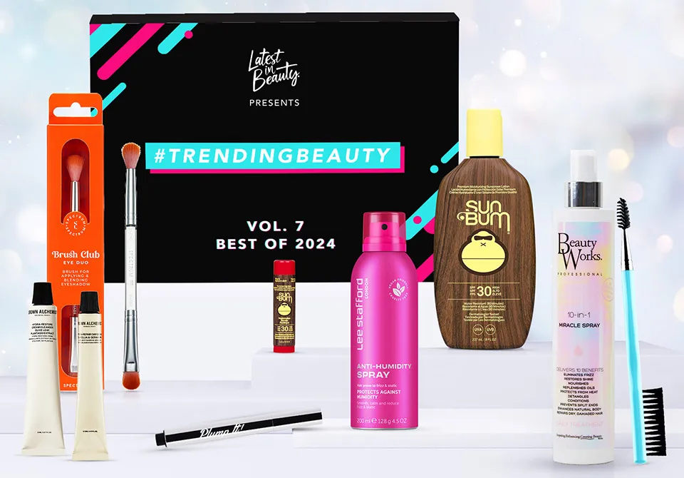 Latest in Beauty The Trending Beauty Edit Vol 7 Best of 2024