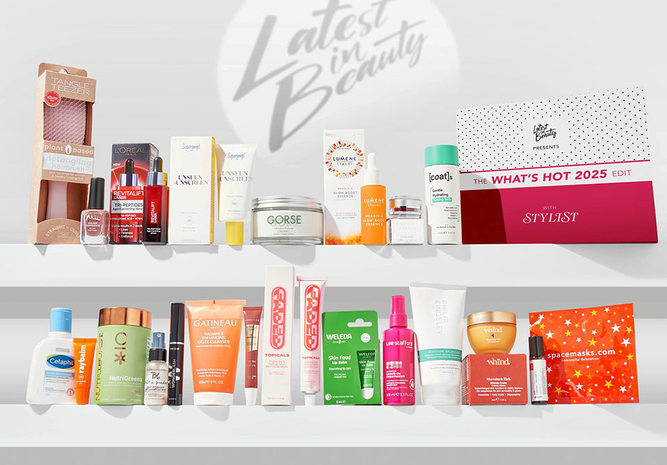Latest in Beauty x The Stylist What’s Hot Edit 2025 Latest in Beauty x The Stylist What’s Hot Edit 2025