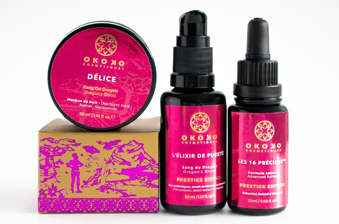 Laurel & Reed x OKOKO Cosmetiqués Beauty Box 202