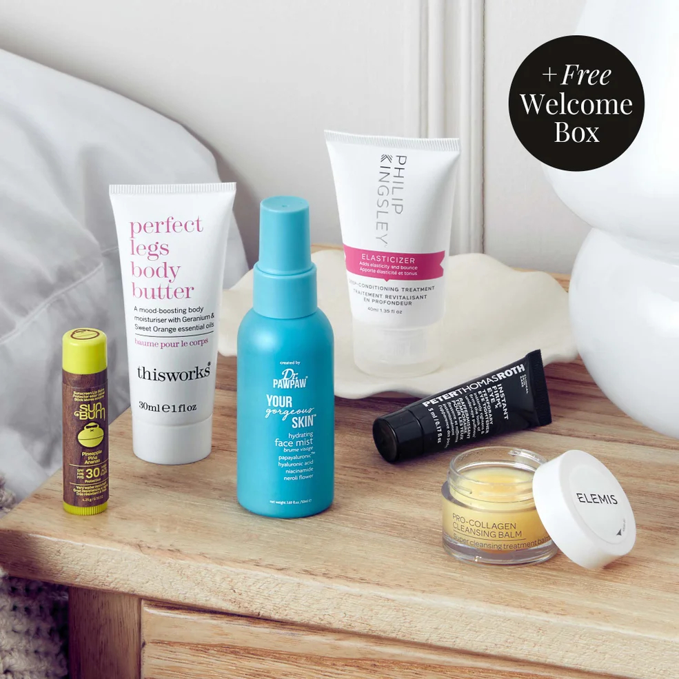 Lookfantastic Beauty Box January 2025