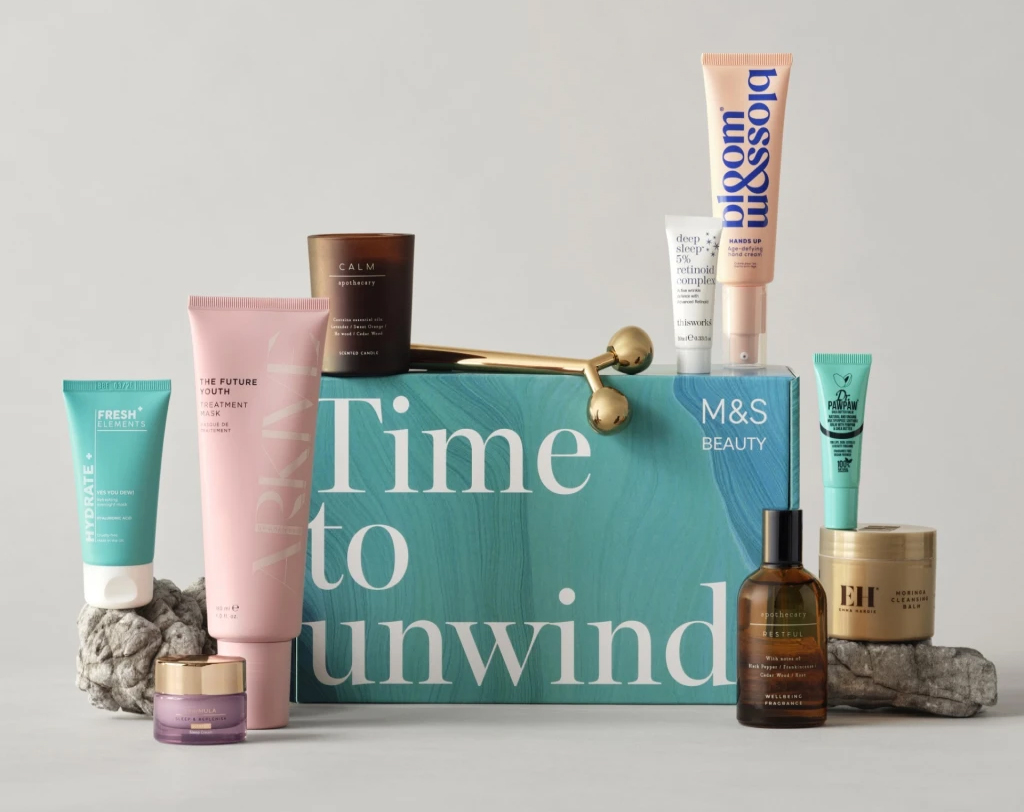 M&S The Wellness Box 2025