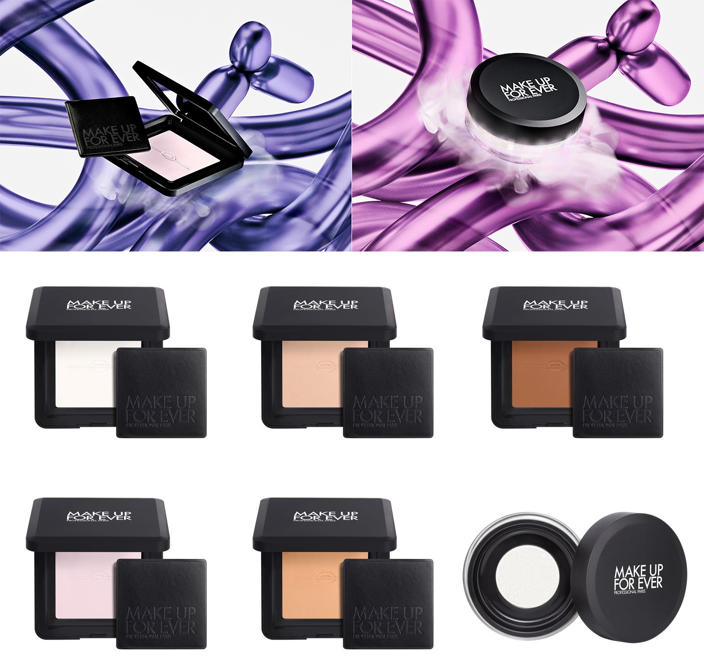 Make Up For Ever has announced the HD Skin Pressed Powder and the HD Skin Loose Powder Make Up For Ever has announced the HD Skin Pressed Powder and the HD Skin Loose Powder