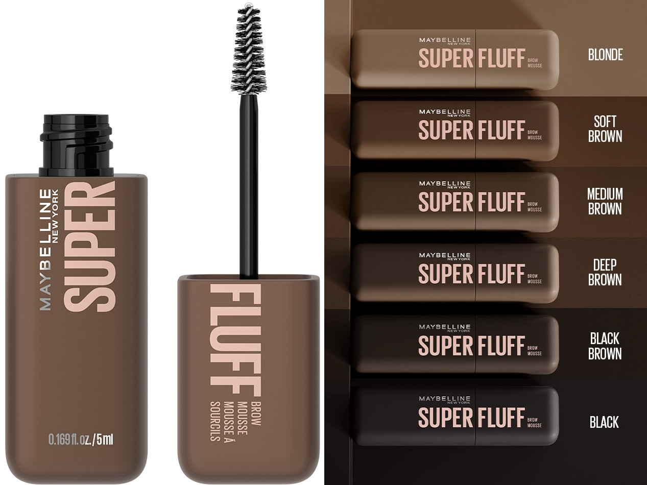 Maybelline Superfluff™ Brow Mousse