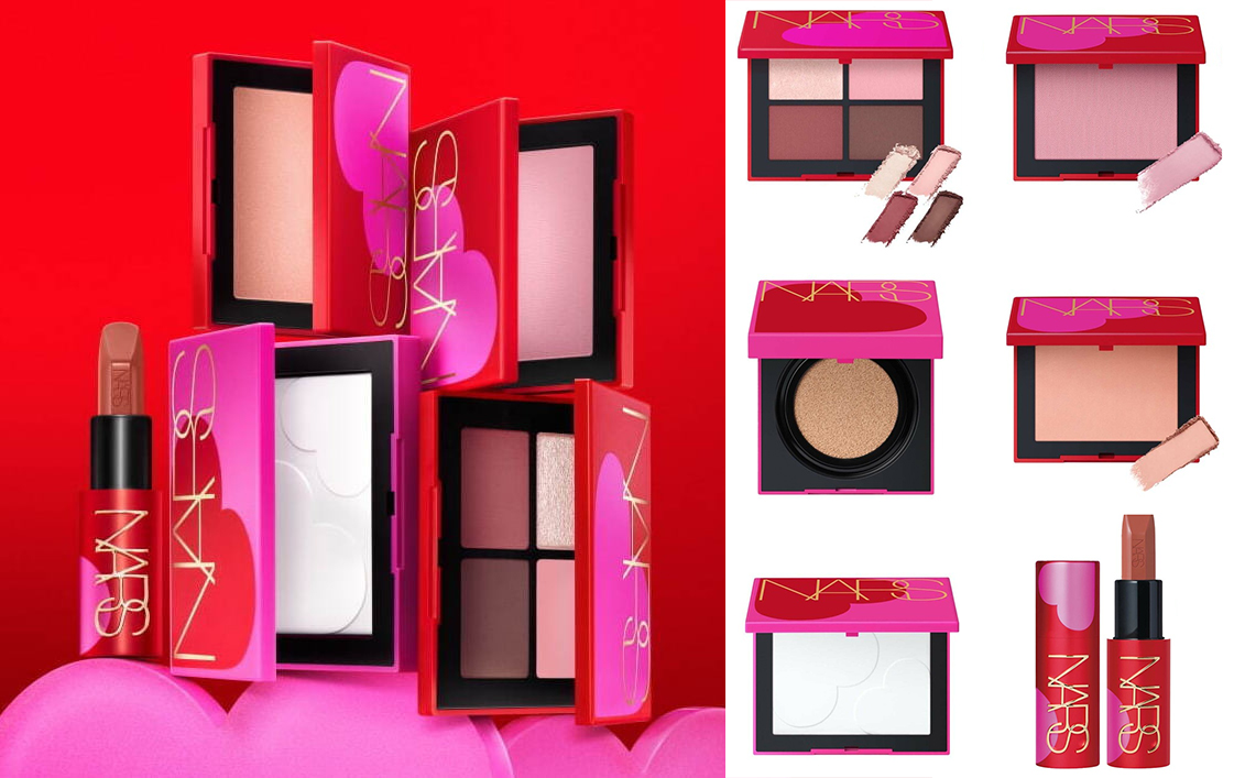 NARS Valentine's Day Collection 2025 NARS Valentine's Day Collection 2025