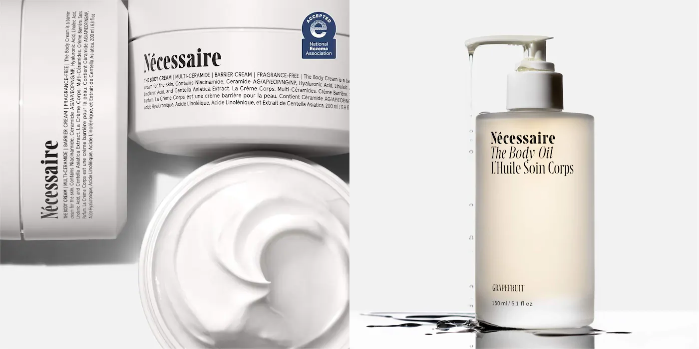 New launches from Nécessaire New launches from Nécessaire