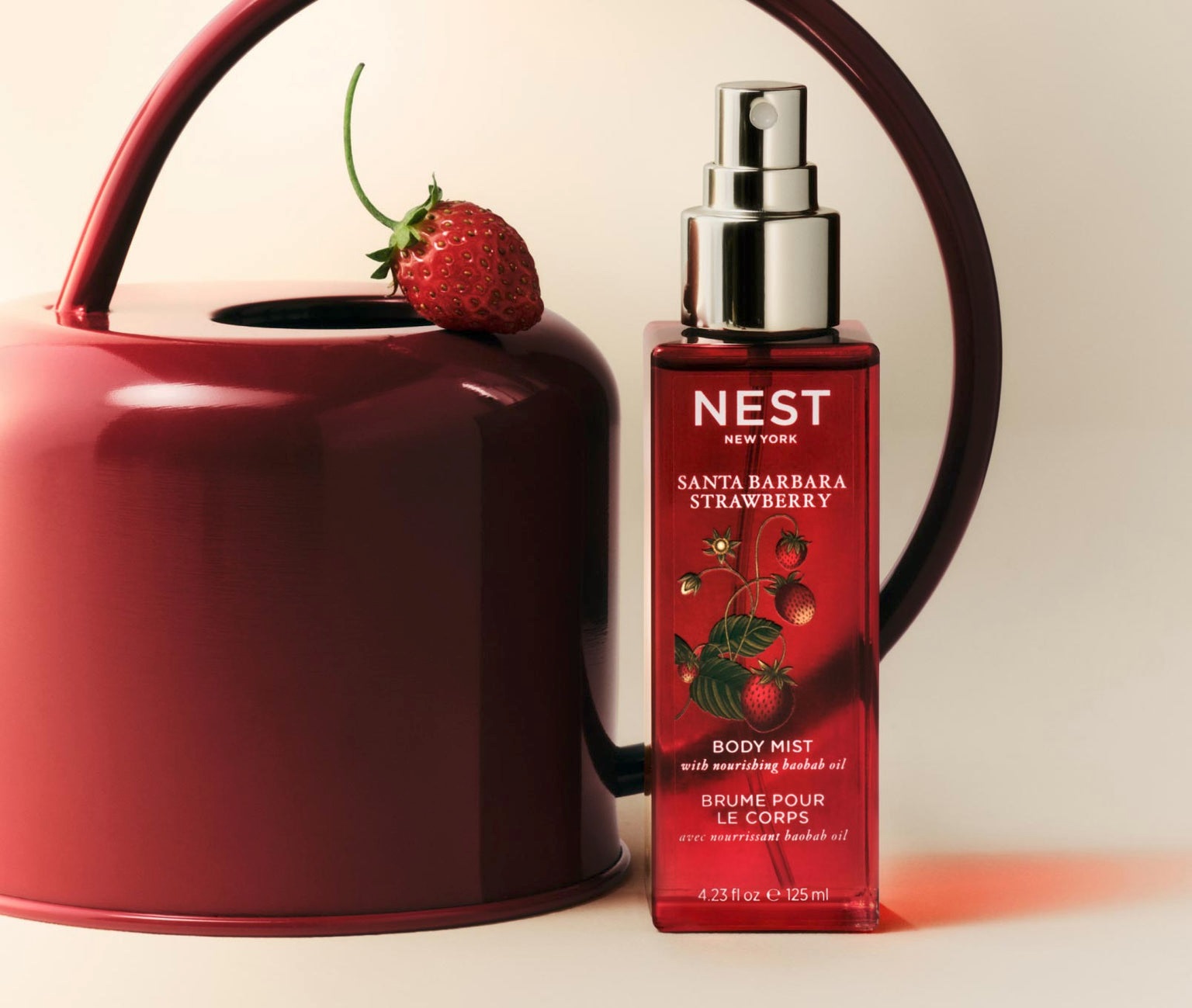 Nest Santa Barbara Strawberry Body Mist Nest Santa Barbara Strawberry Body Mist