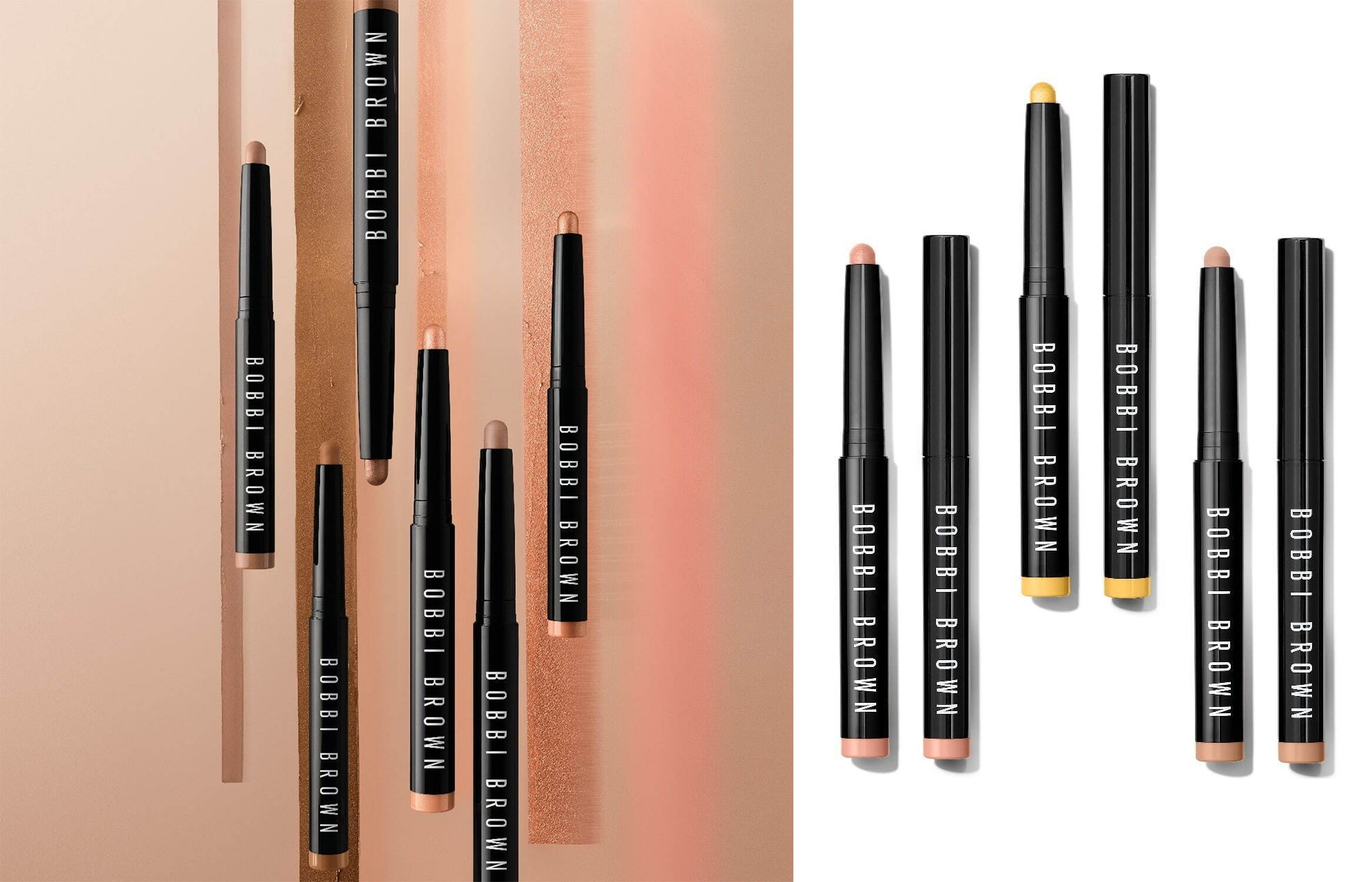 New shades of the Bobbi Brown Longwear Cream Shadow Stick
