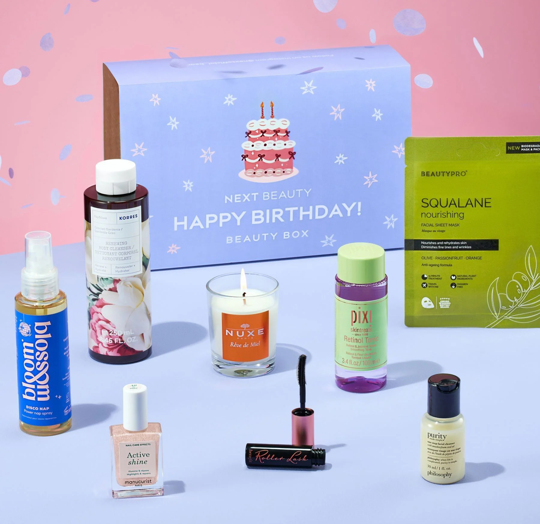 Next Happy Birthday Beauty Box 2024