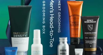 Next The Men’s Head-To-Toe Grooming Box 2024