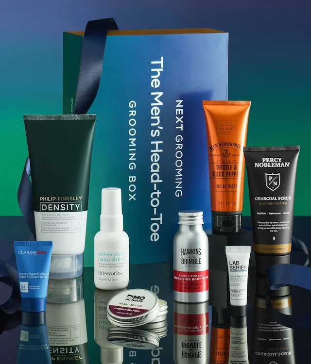 Next The Men's Head-To-Toe Grooming Box 2024