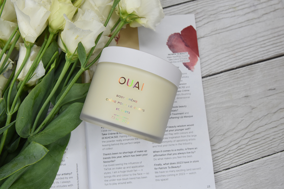 OUAI St. Barts Body Crème Review