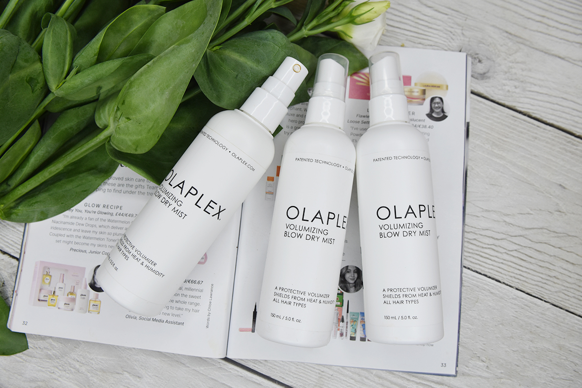 Olaplex Blow Dry Mist review