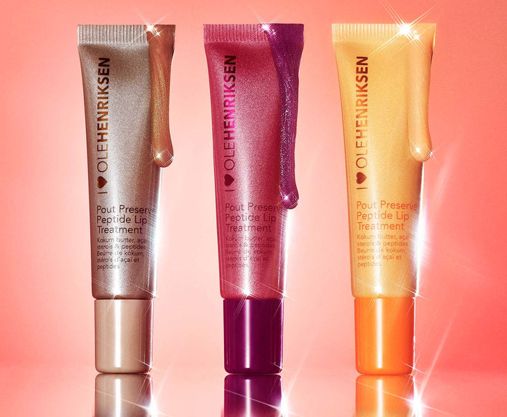 New shades of the Ole Henriksen Glimmer Pout Preserve Lip Treatment New shades of the Ole Henriksen Glimmer Pout Preserve Lip Treatment