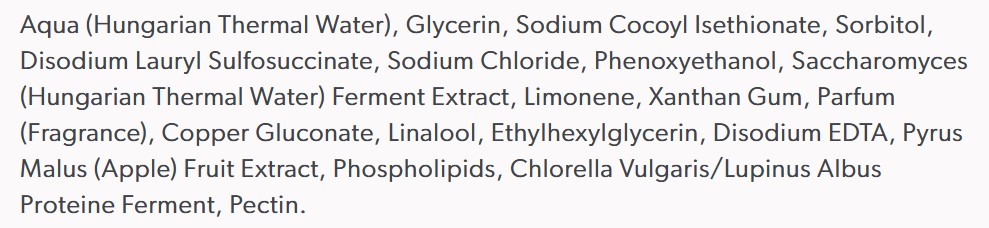 Omorovicza Cleansing Foam