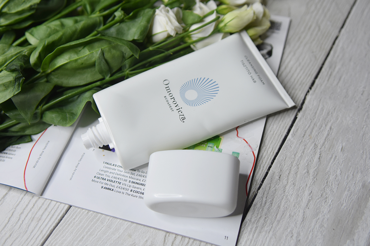 Omorovicza Cleansing Foam Review