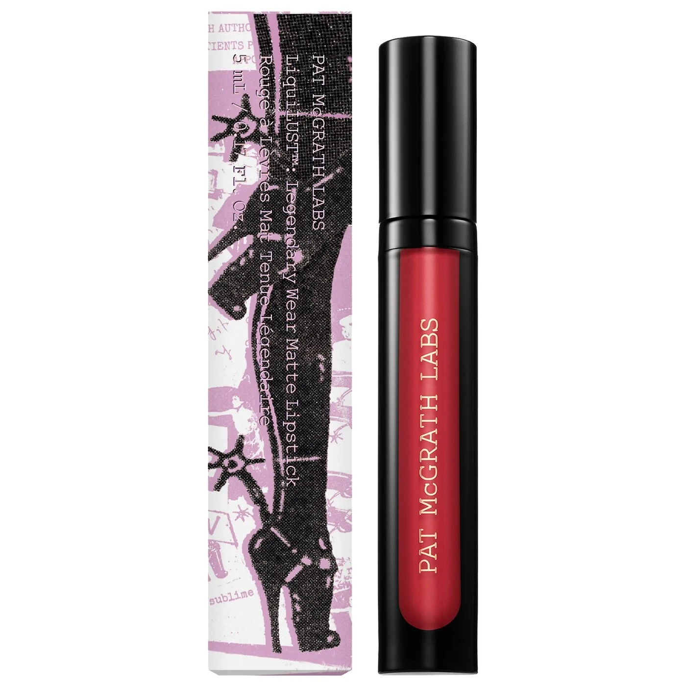 Pat McGrath LiquiLUST Legendary Wear Lipstick in Elson 4