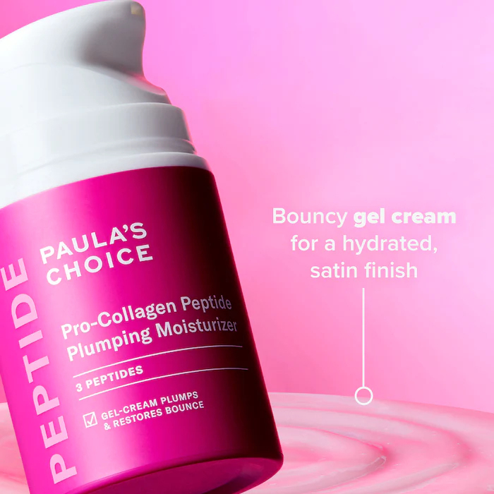 Paula's Choice Pro-Collagen Peptide Plumping Gel-Cream Moisturizer Paula's Choice Pro-Collagen Peptide Plumping Gel-Cream Moisturizer