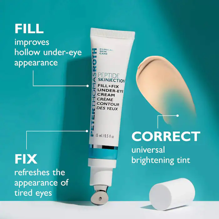 Peter Thomas Roth Peptide Skinjection Fill + Fix Under Eye Cream