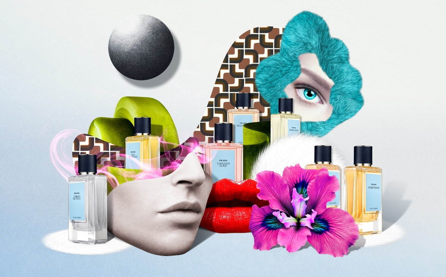 New fragrance collection from Prada New fragrance collection from Prada