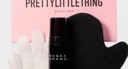 PrettyLittleThing x Rose & Caramel Beauty Box 2024