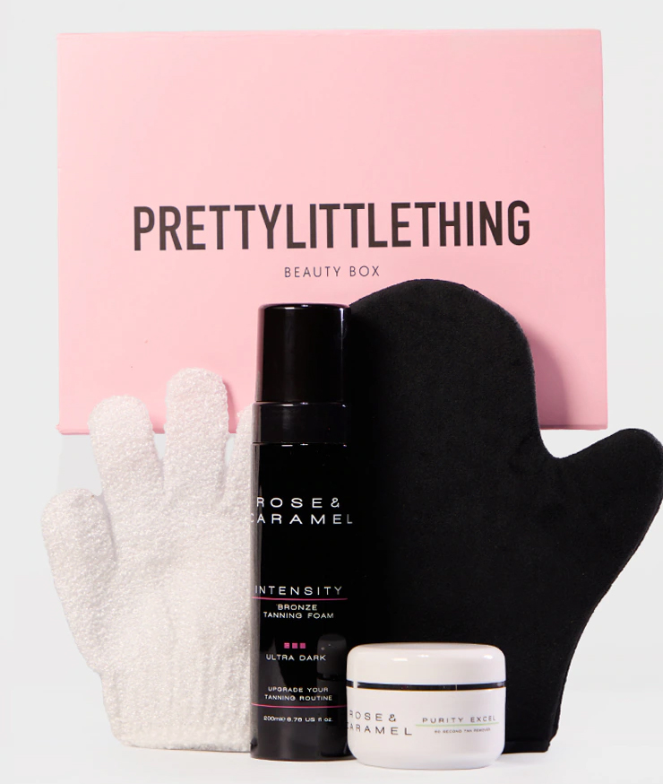 PrettyLittleThing x Rose & Caramel Beauty Box 2024