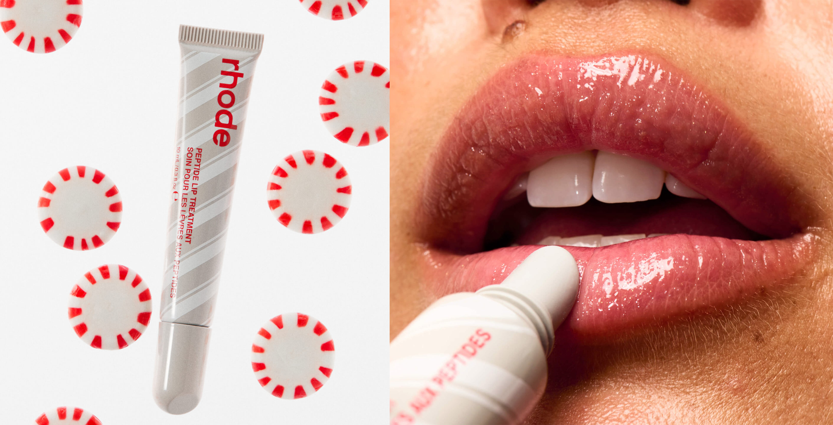 Rhode Peptide Lip Tint In Peppermint Glaze Rhode Peptide Lip Tint In Peppermint Glaze