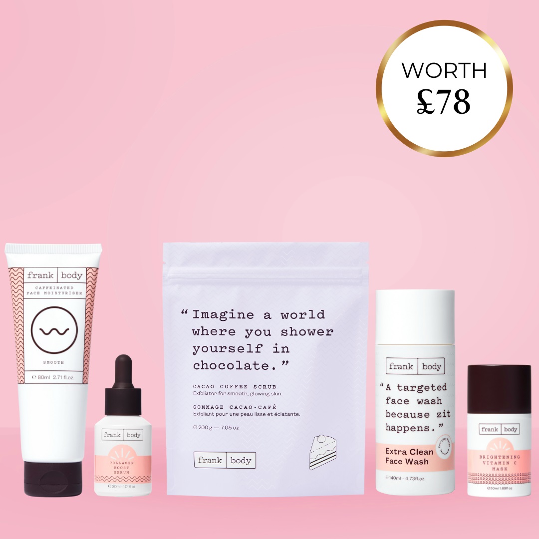 Roccabox x Frank Body Limited Edition Beauty Box 2024