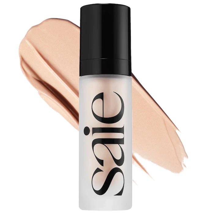 Saie Glowy Super Gel Lightweight Dewy Multipurpose Illuminator in Warmglow