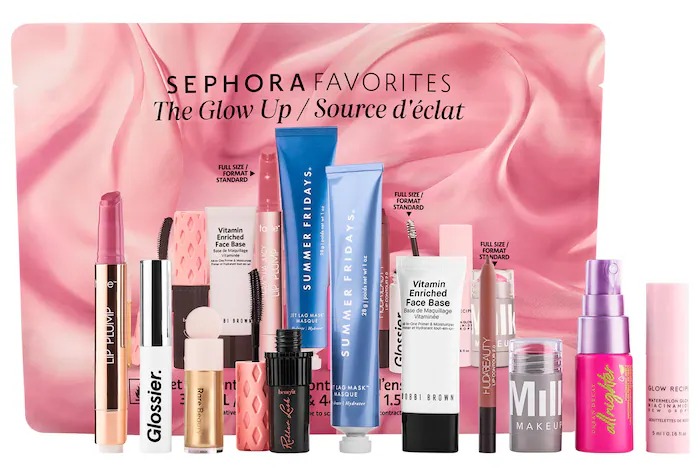 Sephora Favorites The Glow Up Kit