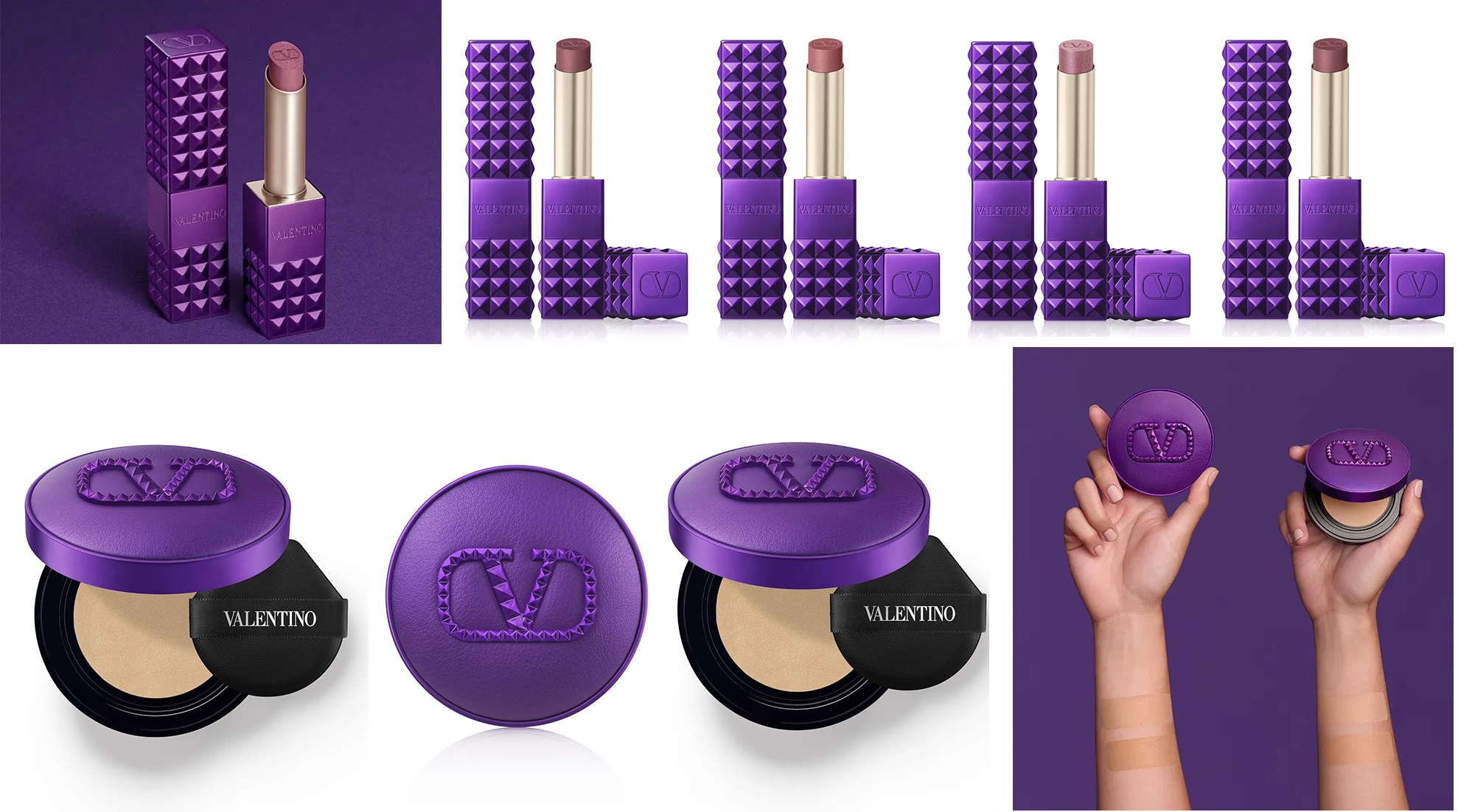 Valentino Beauty Spring 2025 Makeup Collection