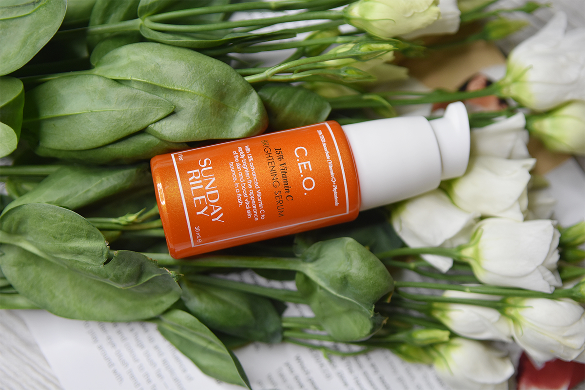 Sunday Riley CEO. 15 Vitamin C Brightening Serum Review Sunday Riley CEO. 15 Vitamin C Brightening Serum Review