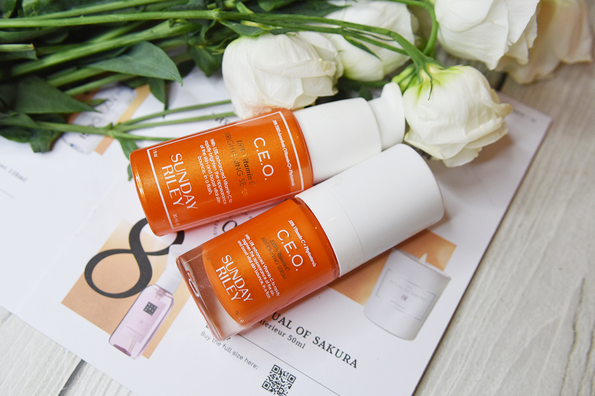 Sunday Riley C.E.O. 15% Vitamin C Brightening Serum Review Sunday Riley C.E.O. 15% Vitamin C Brightening Serum Review