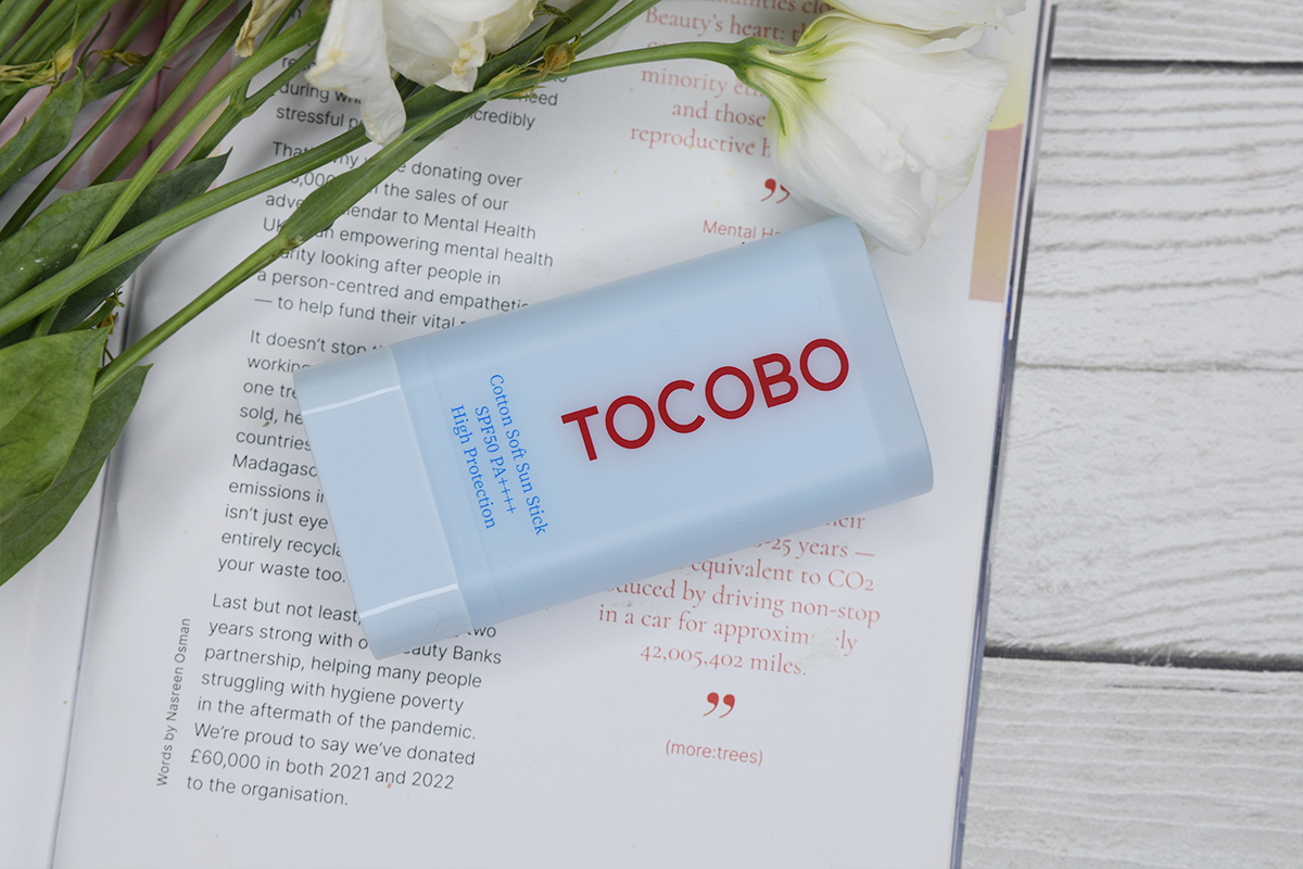 TOCOBO Sun Stick SPF50 review TOCOBO Sun Stick SPF50 review