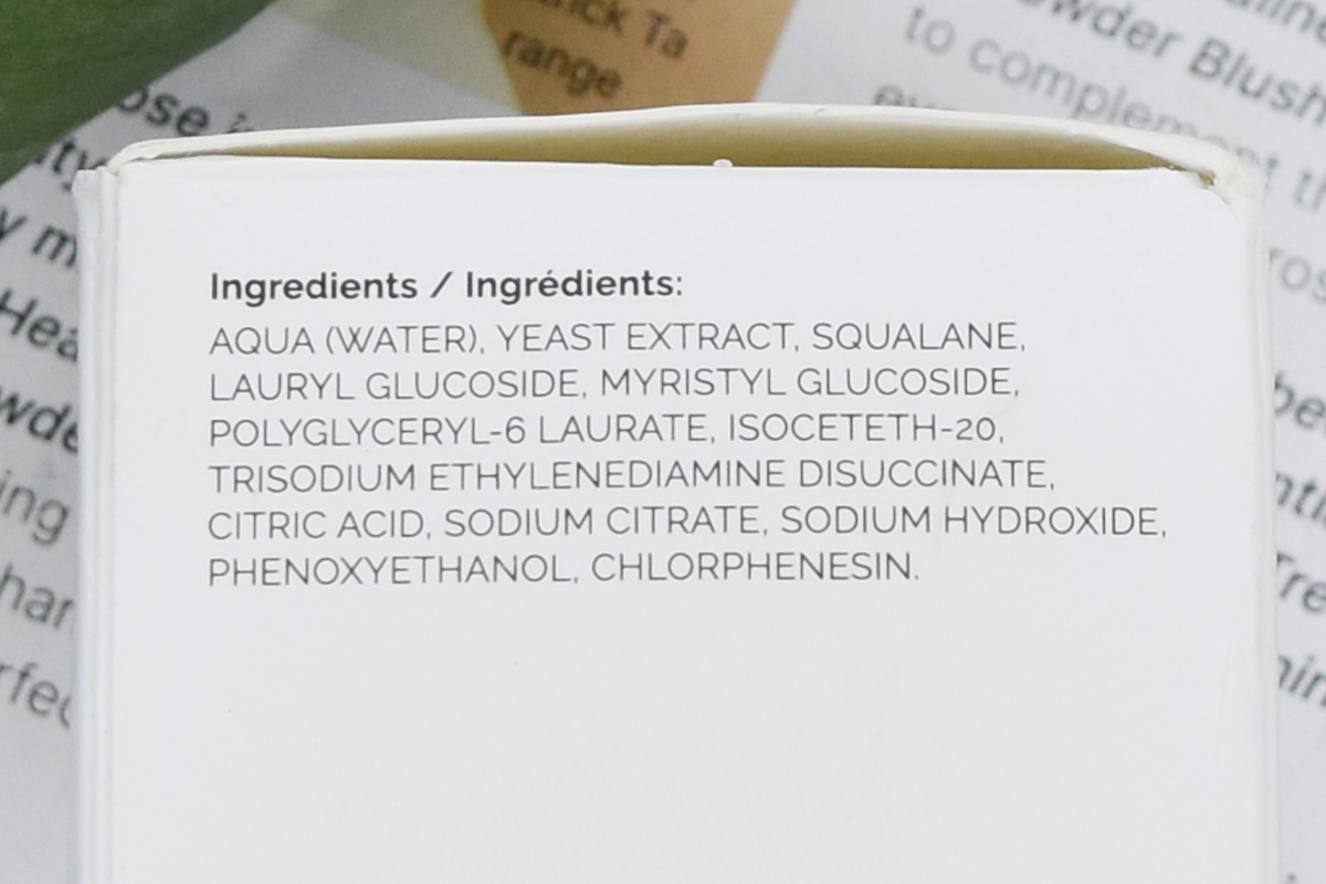 The Ordinary Saccharomyces Ferment 30% Milky Toner