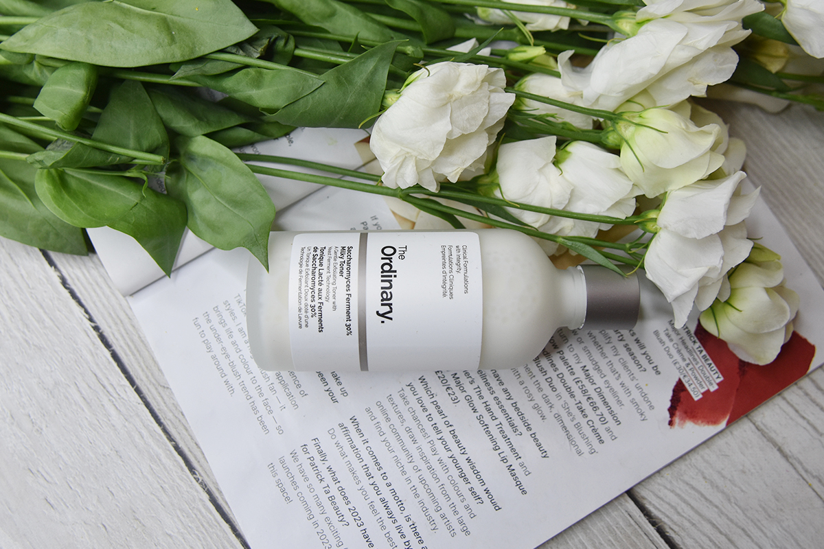 Ordinary Saccharomyces Ferment 30% Milky Toner Review