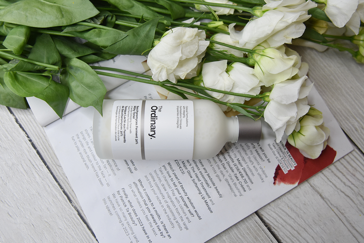 The Ordinary Saccharomyces Ferment 30% Milky Toner Review