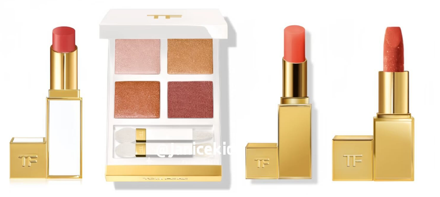 Tom Ford Summer 2025 Makeup Collection Tom Ford Summer 2025 Makeup Collection