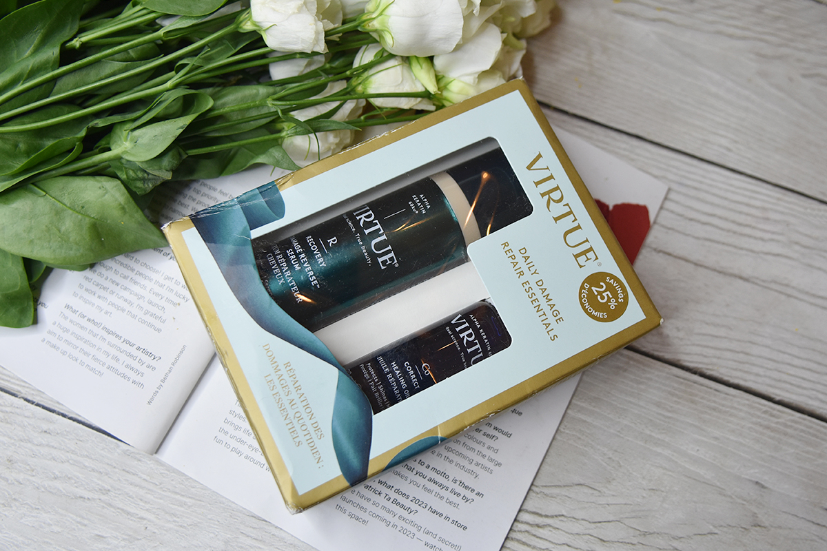 Virtue labs Damage Reverse™ Serum Review Virtue labs Damage Reverse™ Serum Review