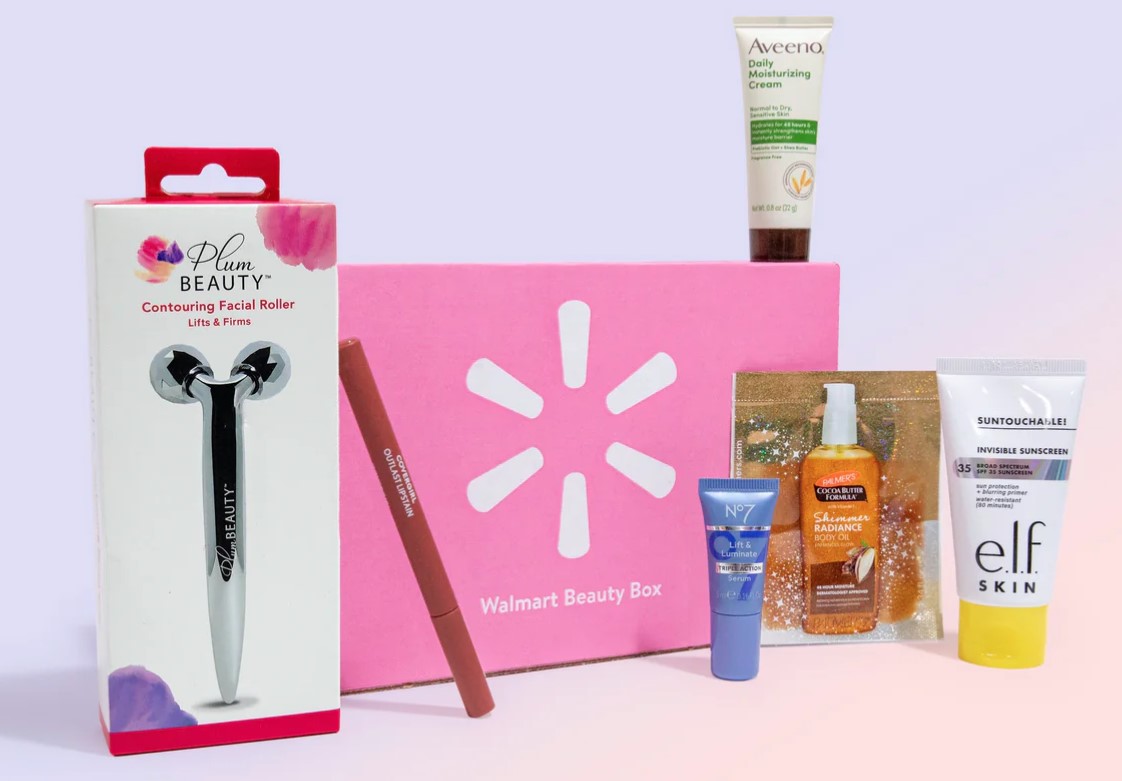 Walmart Beauty Box Winter 2024