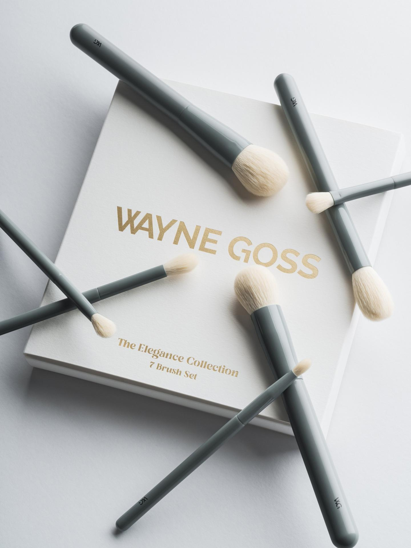 Wayne Goss Limited Edition Elegance Collection Makeup Brush Gift Set Wayne Goss Limited Edition Elegance Collection Makeup Brush Gift Set