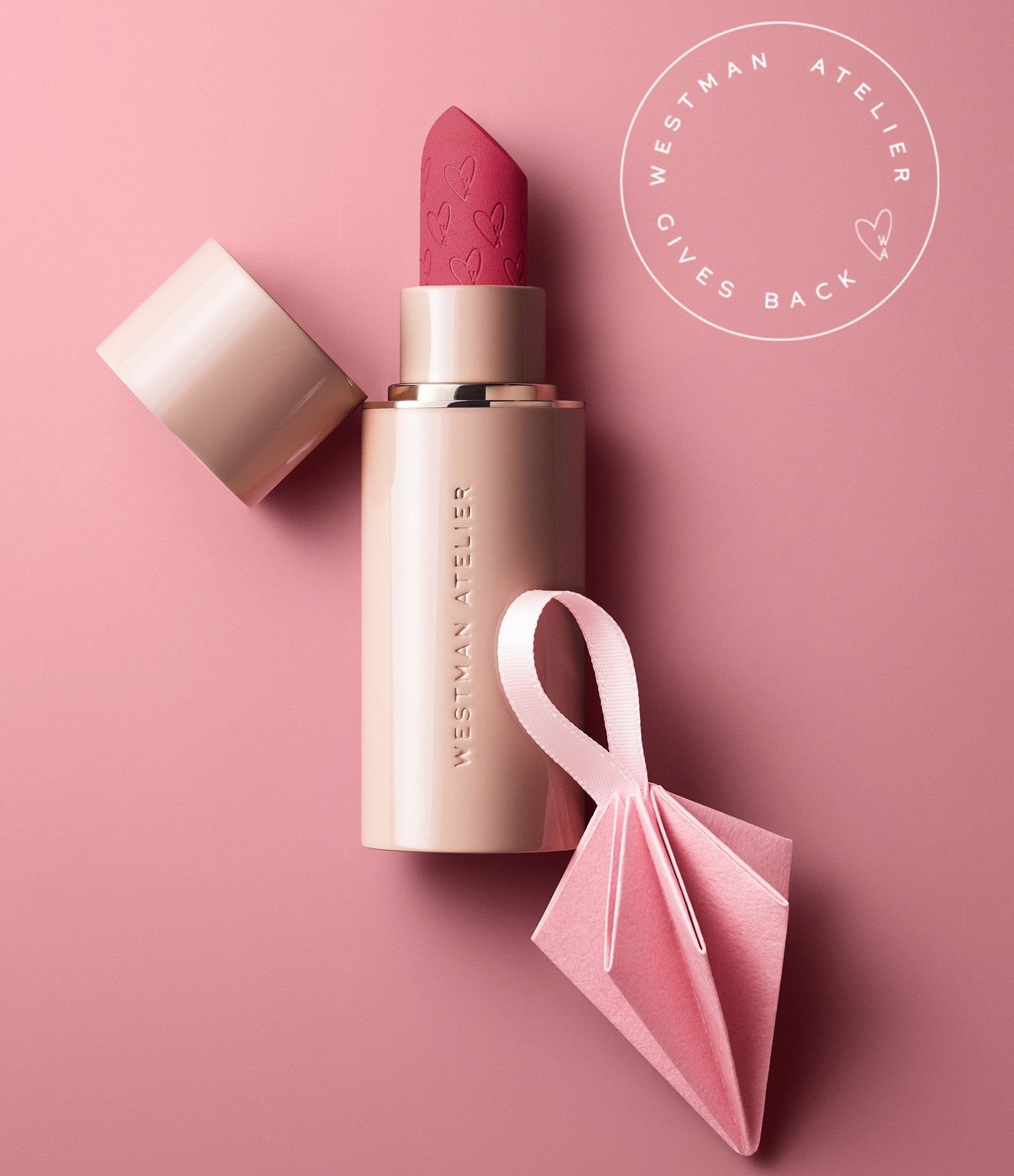 Westman Atelier Lip Suede Matte Lipstick in Elodie Westman Atelier Lip Suede Matte Lipstick in Elodie