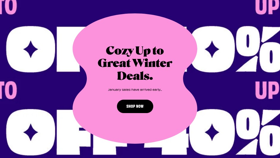 Up to 40% off sale at Benefit